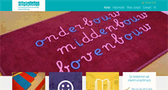 Desktop Screenshot of montessorischoolhoutwijk.nl